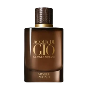 ACQUA DI GIO ABSOLU INSTINCT	EDT GIORGIO ARMANI 75ML WITHOUT BOX BATCH CODE 38RD014