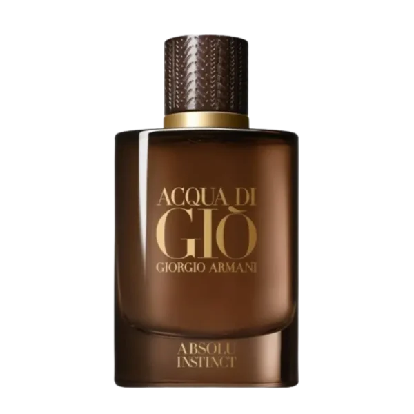 ACQUA DI GIO ABSOLU INSTINCT	EDT GIORGIO ARMANI 75ML WITHOUT BOX BATCH CODE 38RD014