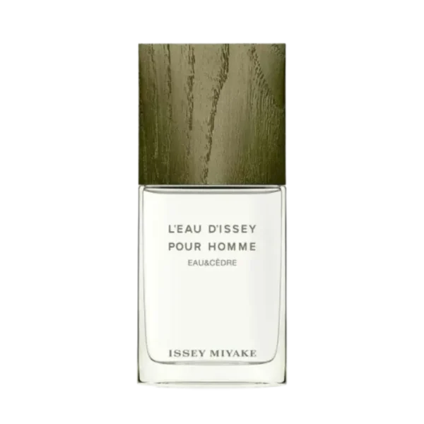 L'EAU DISSEY POUR HOMME EAU & CEDRE	EDT ISSEY MIYAKE 100ML WITHOUT BOX BATCH CODE2040B9