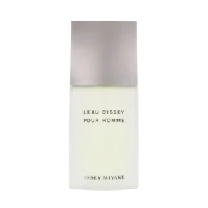 L'EAU DISSEY POUR HOMME	EDT ISSEY MIYAKE 125ML WITHOUT BOX BATCH CODE 9191EM