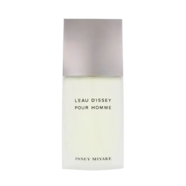 L'EAU DISSEY POUR HOMME	EDT ISSEY MIYAKE 125ML WITHOUT BOX BATCH CODE 9191EM