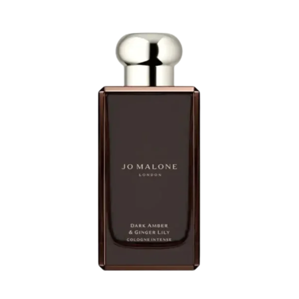 DARK AMBER AND GINGER LILY COLOGNE INTENSE JO MALONE 50ML WITHOUT BOX