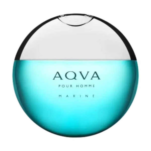 AQVA MARINE POUR HOMME EDT BVLGARI 100ML WITHOUT BOX BATCH CODE 00F63EG1R