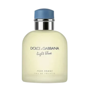 LIGHT BLUE EDT DOLCE & GABBANA 75ML WITHOUT BOX BATCH CODE 221309