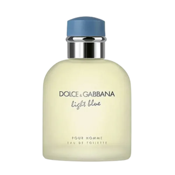 LIGHT BLUE EDT DOLCE & GABBANA 75ML WITHOUT BOX BATCH CODE 221309