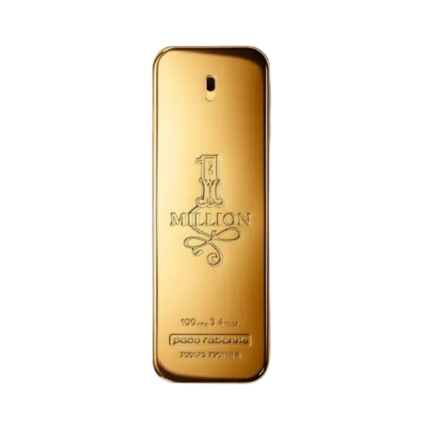 1 MILLION EDT PACO RABANNE 100ML WITHOUT BOX BATCH CODE 72051