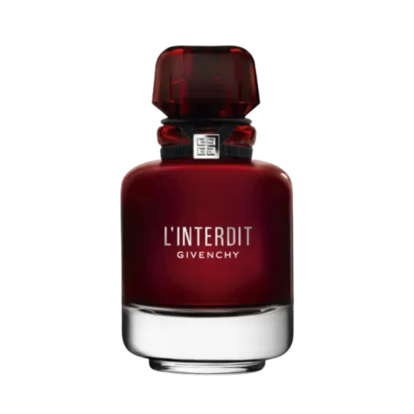 L'INTERDIT ROUGE	EDP GIVENCHY 50ML WITHOUT BOX BATCH CODE 1H01