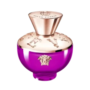 DYLAN PURPLE EDP VERSACE 100ML WITHOUT BOX BATCH  CODE 2308406