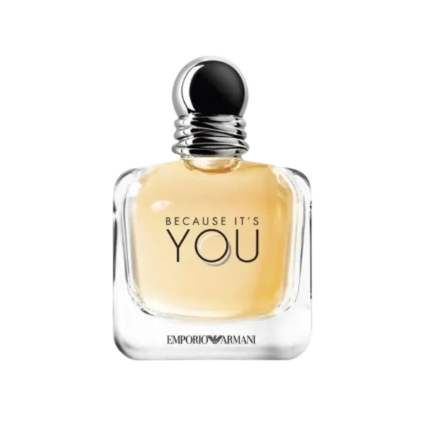 BECAUSE ITS YOU EDP EMPORIO ARMANI 50ML WITHOUT BOX BATCH CODE 800R3008