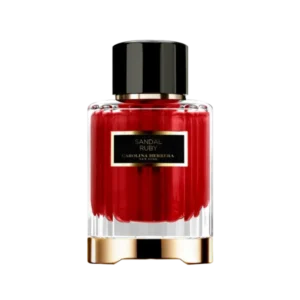 SANDAL RUBY	EDP CAROLINA HERRERA 100ML WITHOUT BOX BATCH CODE 90071