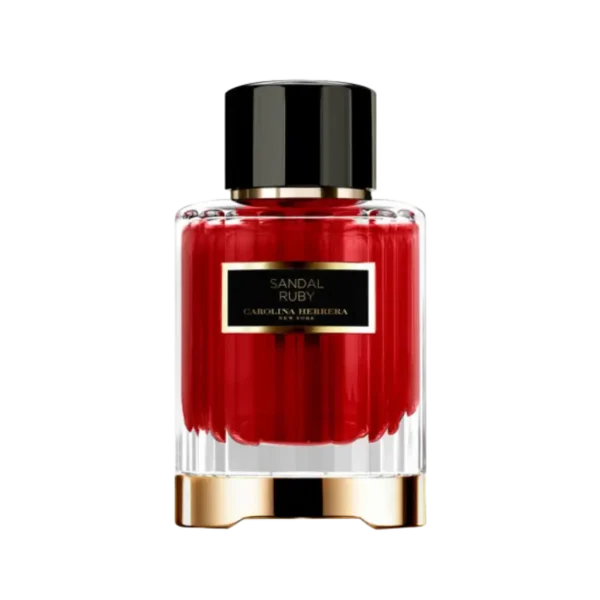 SANDAL RUBY	EDP CAROLINA HERRERA 100ML WITHOUT BOX BATCH CODE 90071