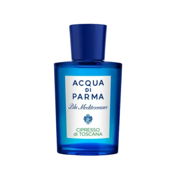 TOSCANA EDT ACQUA DI PARMA BLU MEDITERRANEO CIPRESSO DI 150ML WITHOUT BOX BATCH CODE 1009X