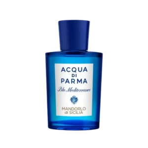 BLU MEDITERRANEO MANDORLO DI SICILIA EDT ACQUA DI PARMA 150ML WITHOUT BOX BATCH CODE 353145