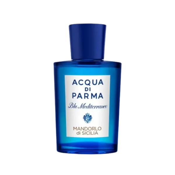 BLU MEDITERRANEO MANDORLO DI SICILIA EDT ACQUA DI PARMA 150ML WITHOUT BOX BATCH CODE 353145