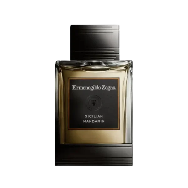 SICILIAN MANDARIN EDT ERMENEGILDO ZEGNA 100ML WITHOUT BOX BATCH CODE A73