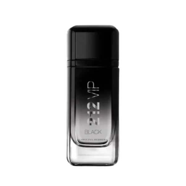212 VIP BLACK EDP CAROLINA HERRERA 50ML WITHOUT BOX BATCH CODE 11231