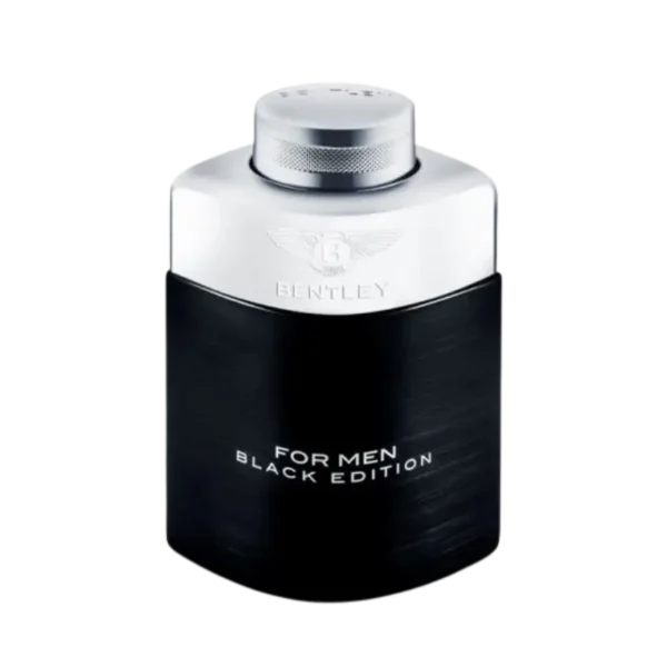 FOR MEN BLACK EDITION EDP BENTLEY 100ML WITHOUT BOX BATCH CODE MOM20