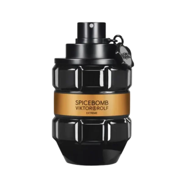 SPICEBOMB EXTREME EDP VIKTOR & ROLF 100ML WITHOUT BOX BATCH CODE 22W11D