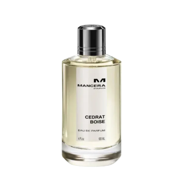 CEDRAT BOISE	EDP MANCERA PARIS 120ML WITHOUT BOX BATCH CODE 21G1878