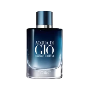 ACQUA DI GIO PROFONDO LIGHTS EDP GIORGIO ARMANI	75ML WITHOUT BOX BATCH CODE 38U51MJ