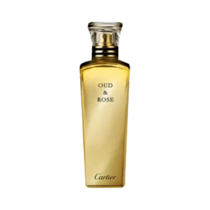 OUD AND ROSE PARFUM CARTIER 45ML WITHOUT BOX BATCH CODE 71AD