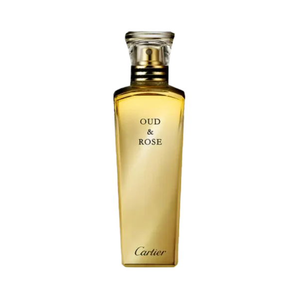 OUD AND ROSE PARFUM CARTIER 45ML WITHOUT BOX BATCH CODE 71AD