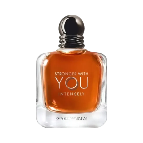 STRONGER WITH YOU INTENSELY EMPORIO ARMANI GIROGIO ARMANI WITH BOX BATCH CODE 38Y3019