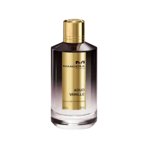 AOUD VANILLE EDP 120ML MANCERA PARIS WITHOUT BOX BATCH CODE 21G189C