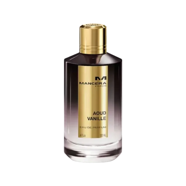 AOUD VANILLE EDP 120ML MANCERA PARIS WITHOUT BOX BATCH CODE 21G189C