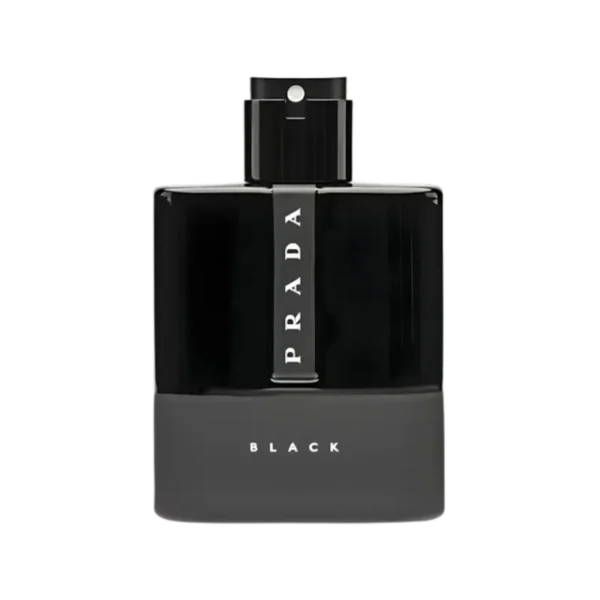 LUNA ROSSA BLACK PRADA EDP 50 ML WITHOUT BOX