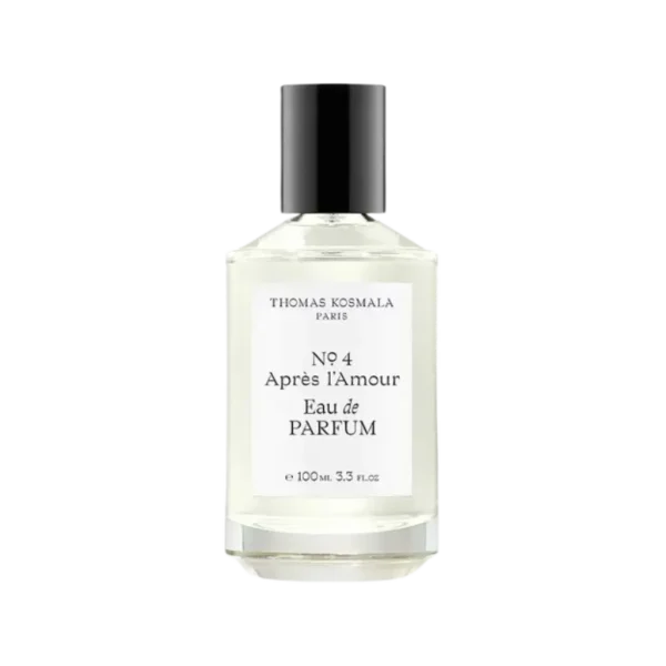 No 4 APRES L AMOUR EDP THOMAS KOSMALA 100ML WITH BOX BATCH CODE WMB21320-1