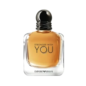STRONGER WITH YOU EDT GIORGIO ARMANI 100ML WITHOUT BOX BATCH CODE 38U2002