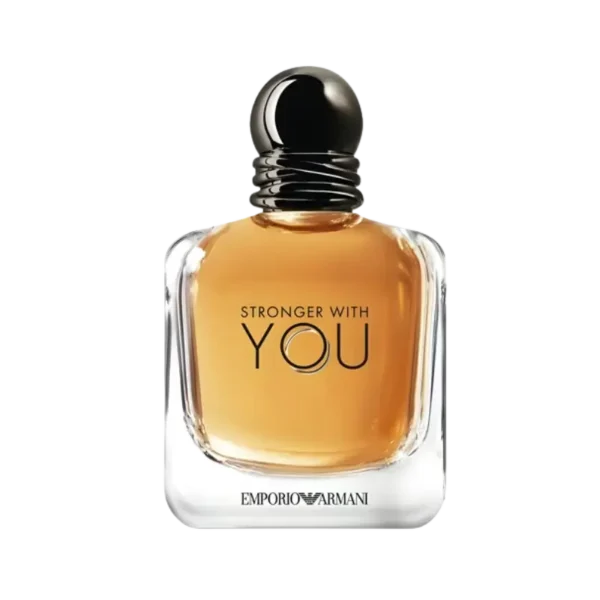 STRONGER WITH YOU EDT GIORGIO ARMANI 100ML WITHOUT BOX BATCH CODE 38U2002