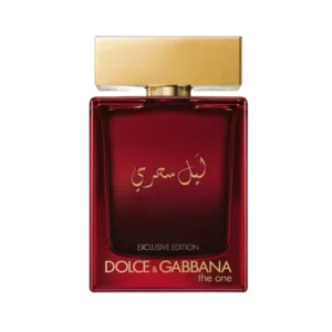 THE ONE LAIL SEHRI EDP (MYTERIOUS NIGHT) DOLCE & GABBANA 100ML WITH BOX BATCH CODE 9063EM
