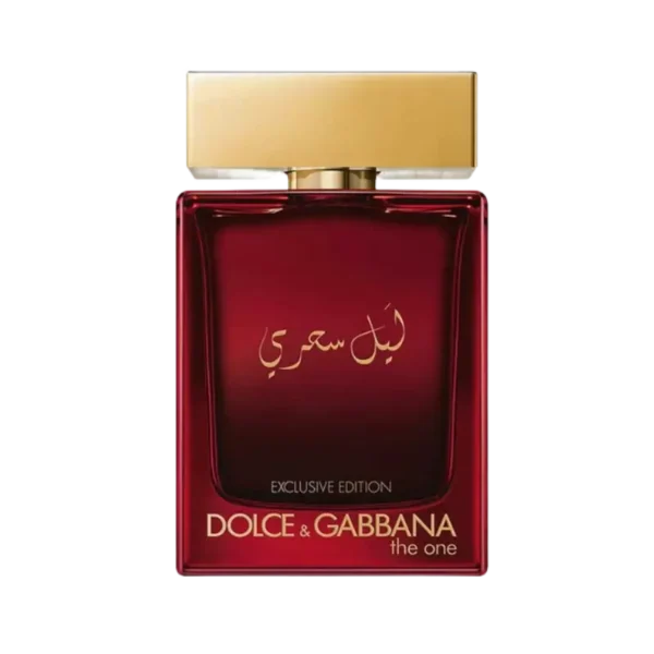 THE ONE LAIL SEHRI EDP (MYTERIOUS NIGHT) DOLCE & GABBANA 100ML WITH BOX BATCH CODE 9063EM