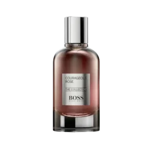 THE COLLECTION COURAGEOUS ROSE EDP INTENSE HUGO BOSS 100ML WITH BOX BATCH CODE 2241