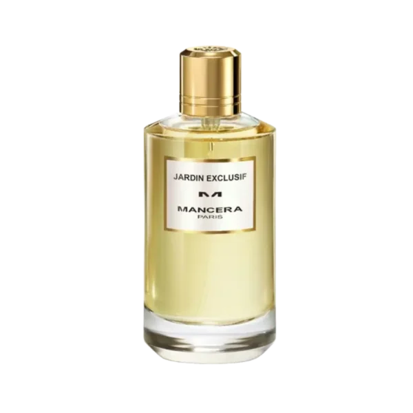 JARDIN EXCLUSIF EDP MANCERA PARIS 120ML (TESTER) WITH BOX BATCH CODE 20F1750