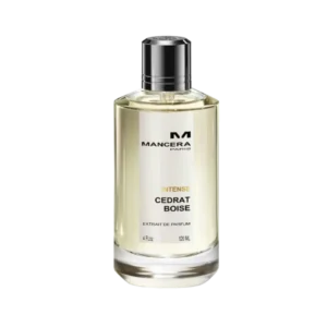 CEDRAT BOISE INTENSE	EXTRAIT DE PARFUM MANCERA PARIS 120ML TESTER WITH BOX BATCH CODE 22B035A