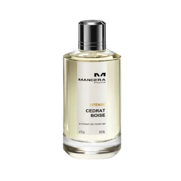 CEDRAT BOISE INTENSE	EXTRAIT DE PARFUM MANCERA PARIS 120ML TESTER WITH BOX BATCH CODE 22B035A