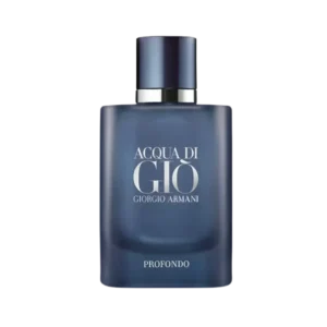 ACQUA DI GIO PROFONDO EDP GIORGIO ARMANI 125ML WITH BOX BATCH CODE 62T2004