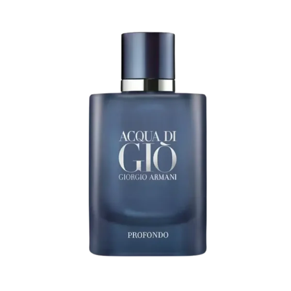 ACQUA DI GIO PROFONDO EDP GIORGIO ARMANI 125ML WITH BOX BATCH CODE 62T2004
