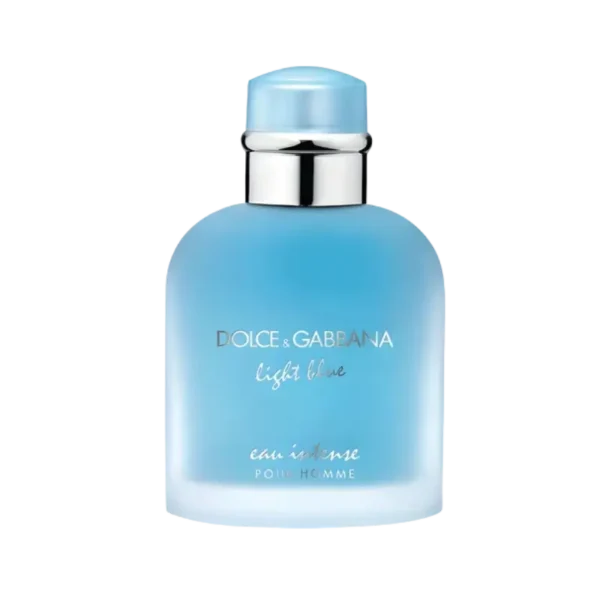 LIGHT BLUE POUR HOMME EAU INTENSE DOLCE & GABBANA 200ML WITHOUT BOX BATCH CODE 221409