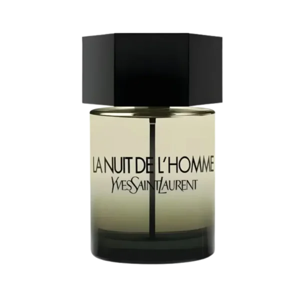 LA NUIT DEL HOMME EDT YSL 100ML WITHOUT BOX BATCH CODE 38U201S