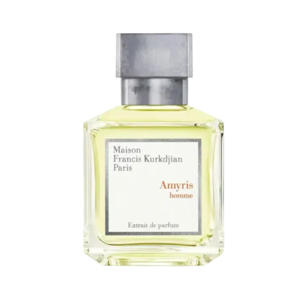 AMYRIS HOMME EXTRAIT DE PARFUM MAISON FRANCIS KURKDJIAN PARIS 70ML WITHOUT BOX BATCH CODE 22150A