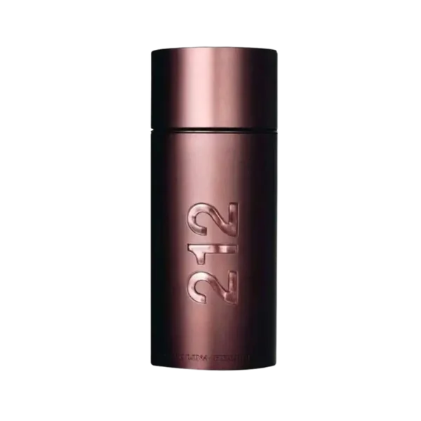212 MEN SEXY EDT CAROLINA HERRERA 100ML WITHOUT BOX BATCH CODE 61261