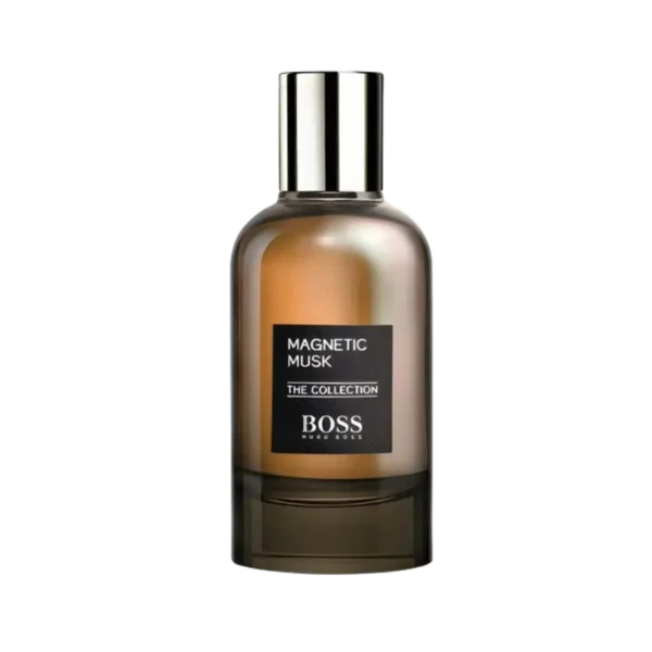 MAGNETIC MUSK EDP HUGO BOSS 100ML WITHOUT BOX BATCH CODE 1166