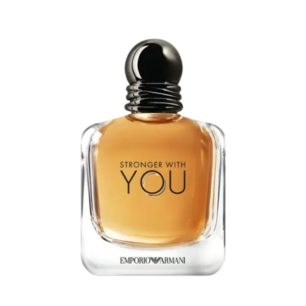 STRONGER WITH YOU EDT  GIORGIO ARMANI 15ML WITHOUT BOX BATCH CODE  38X103L