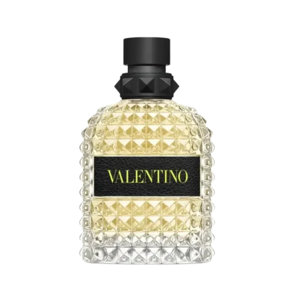 BORN IN ROMA YELLOW DREAM EDT VALENTINO 100ML WITHOUT BOX BATCH CODE 38X271D