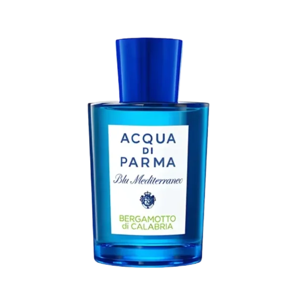 BLU MEDITERRANEO BERGAMOTTO DI CALABRIA EDT ACQUA DI PARMA 150ML WITHOUT BOX BATCH CODE 2549X