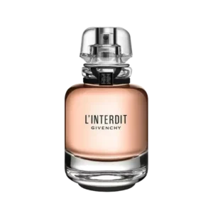 L'INTERDIT EDP GIVENCHY 50ML WITHOUT BOX BATCH CODE 1J01